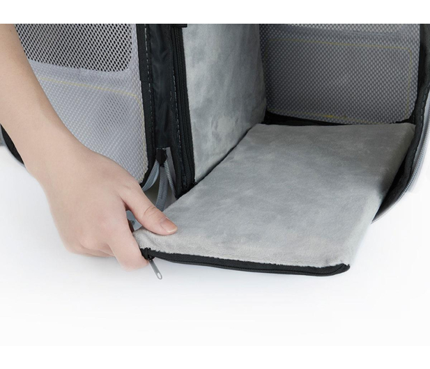 PetKit X ZONE Pet Carrier plecak transportowy dla zwierząt - szary - 1606127 - zdjęcie 15